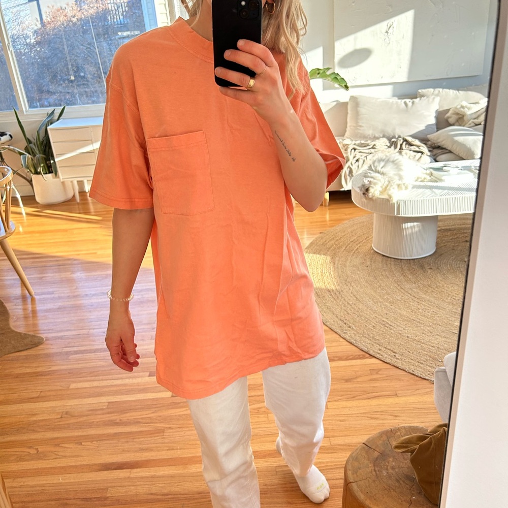 Vintage Peach T-Shirt